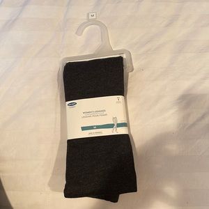 New old navy gray leggings size medium